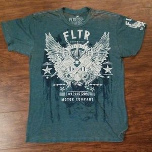 Men's Filter tee size medium